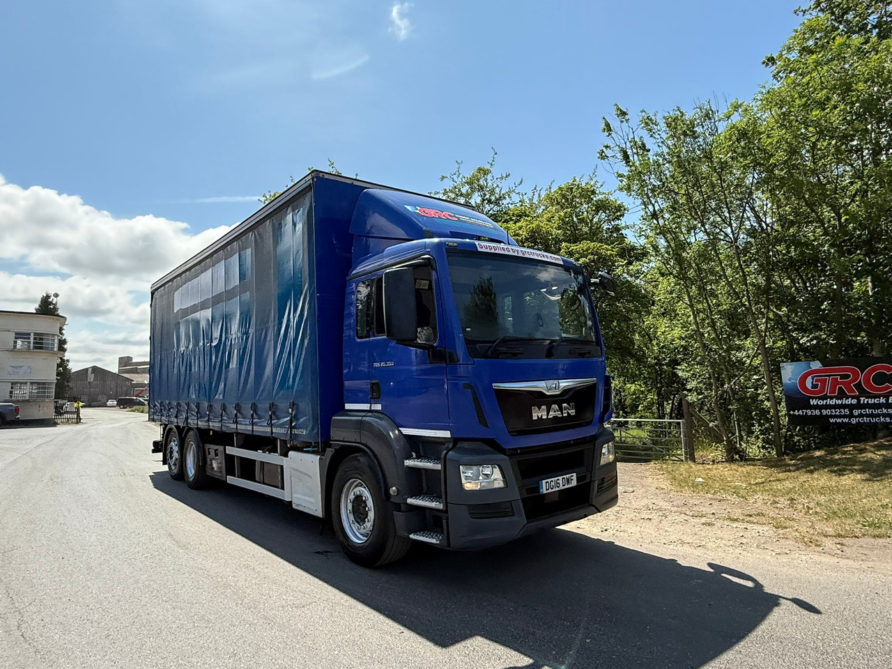 2016 MAN TGS 26 Curtainside Truck - Curtain side truck: picture 5 2016 MAN TGS 26 Curtainside Truck - Curtain side truck: picture 5