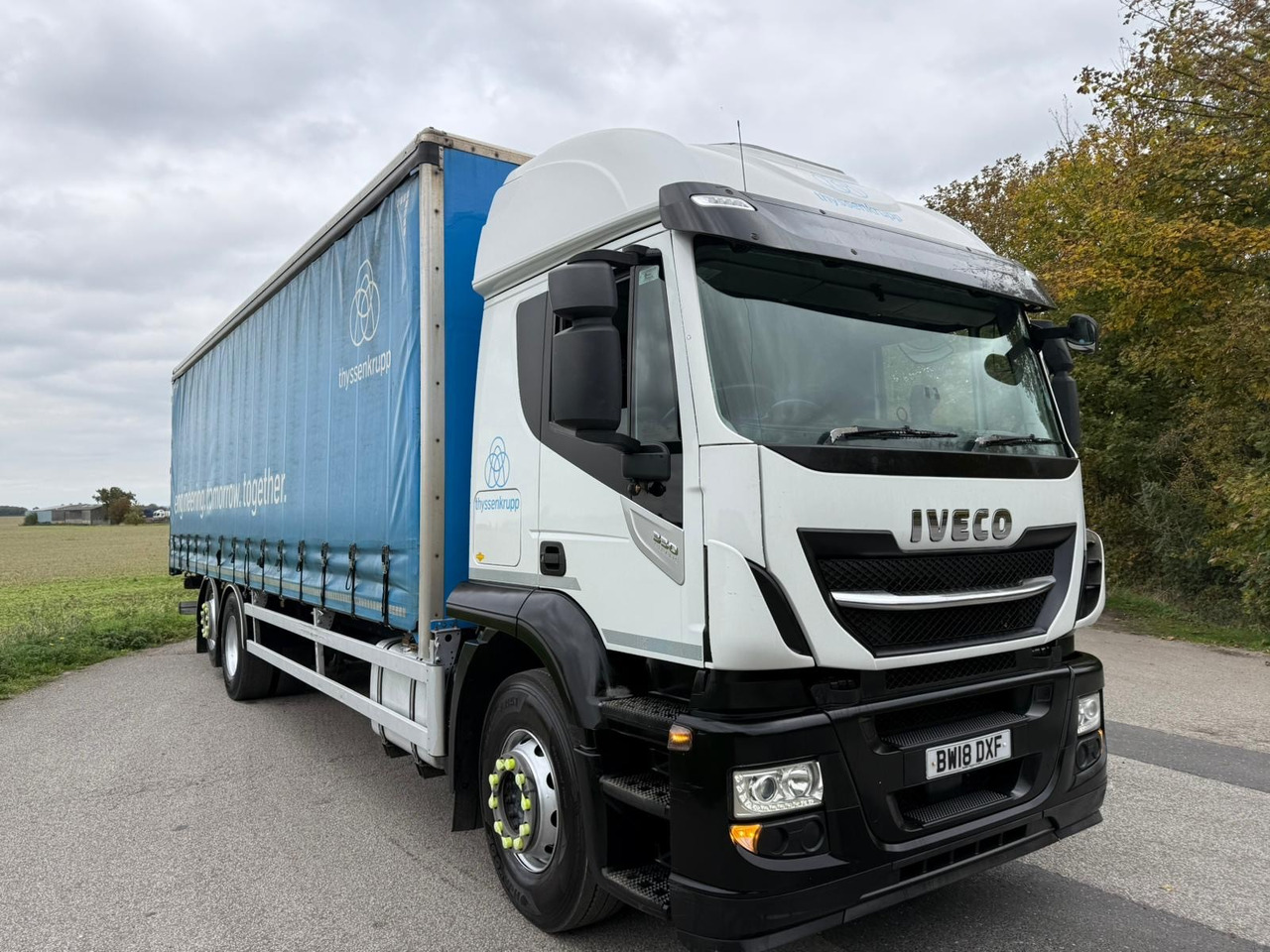 2018 Iveco Eurocargo Curtainsider - Curtain side truck: picture 1 2018 Iveco Eurocargo Curtainsider - Curtain side truck: picture 1