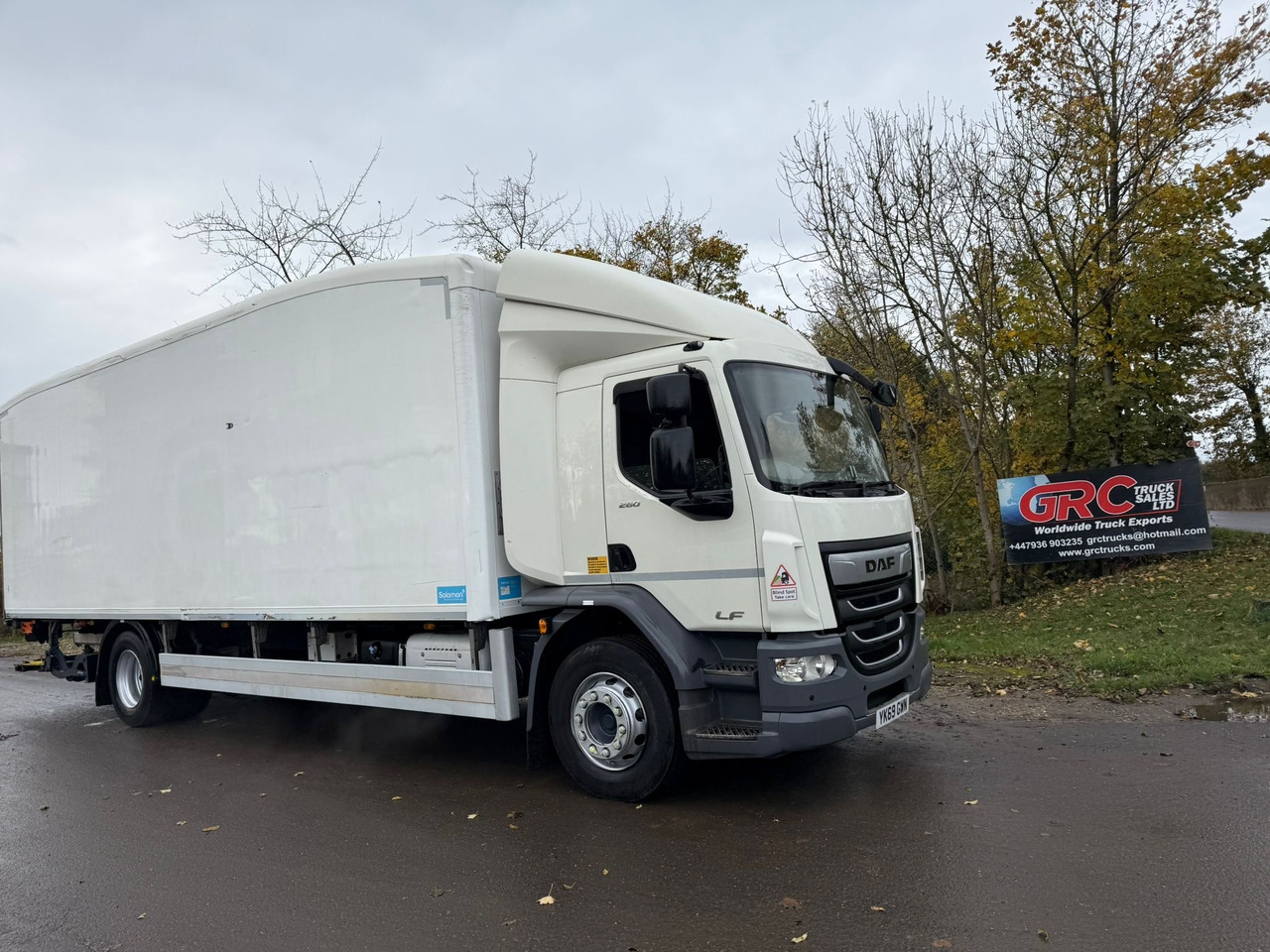 2019 DAF LF 260 Refrigerated Truck - Refrigerator truck: picture 5 2019 DAF LF 260 Refrigerated Truck - Refrigerator truck: picture 5