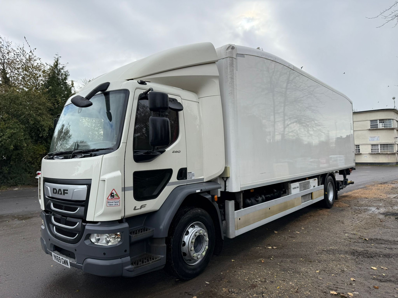 2019 DAF LF 260 Refrigerated Truck - Refrigerator truck: picture 1 2019 DAF LF 260 Refrigerated Truck - Refrigerator truck: picture 1
