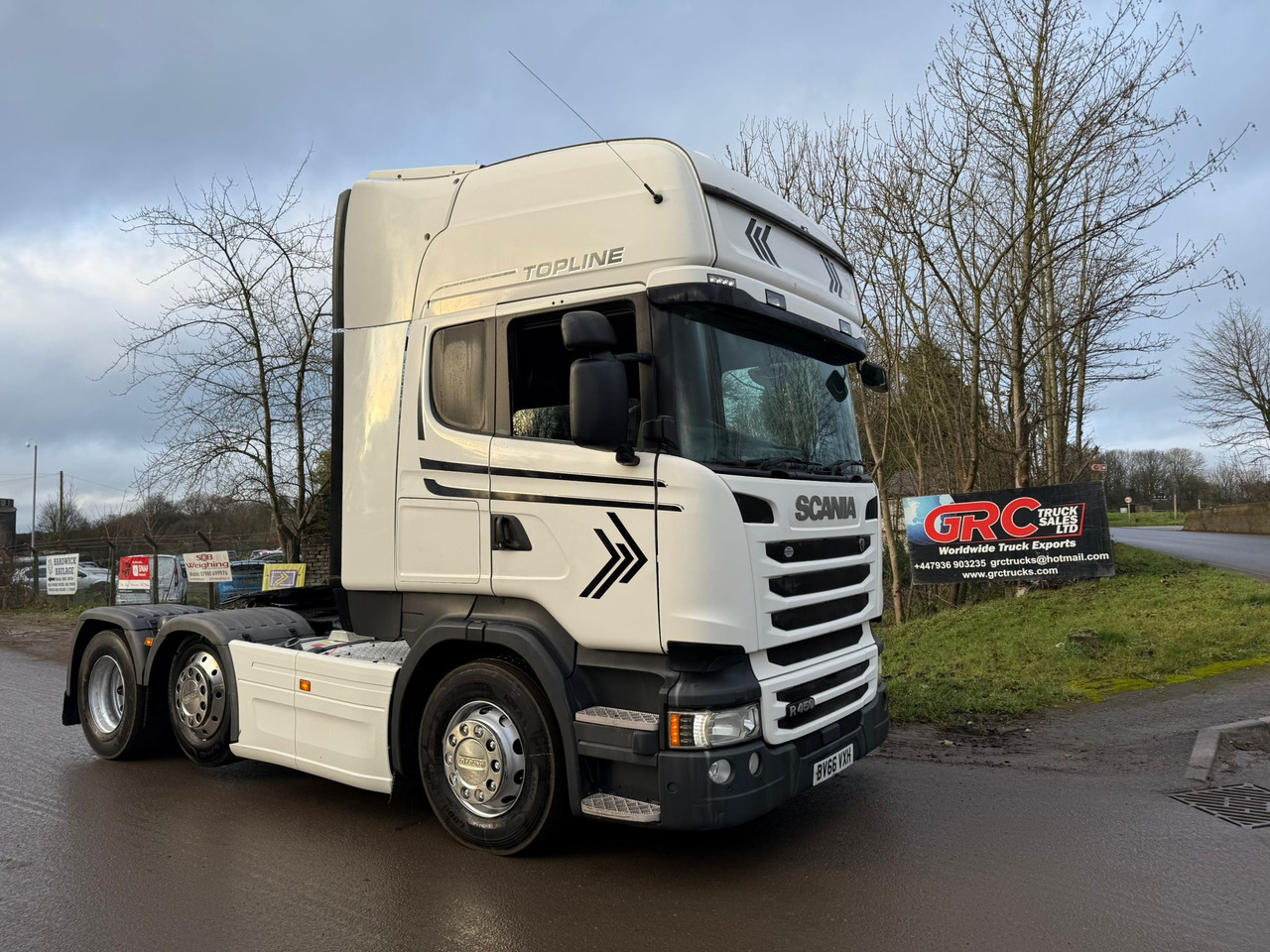 2016 Scania R450 Tractor Unit - Tractor truck: picture 4 2016 Scania R450 Tractor Unit - Tractor truck: picture 4