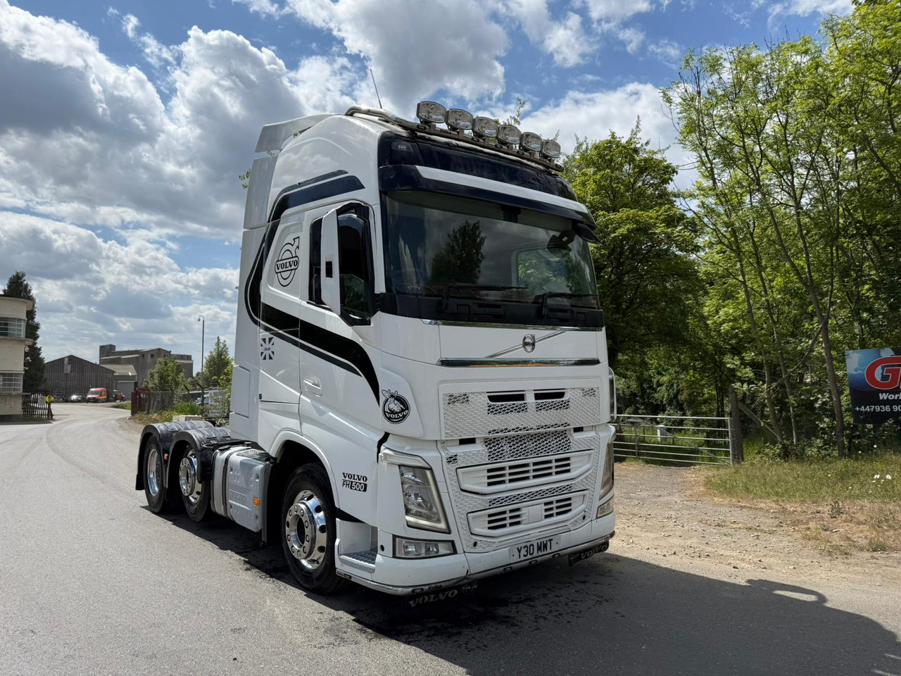 2016 Volvo FH 500 Tractor Unit - Tractor truck: picture 1 2016 Volvo FH 500 Tractor Unit - Tractor truck: picture 1