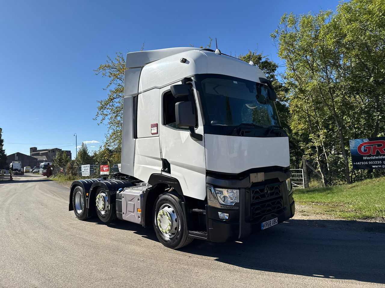 2019 Renault T480 Tractor Unit - Tractor truck: picture 2 2019 Renault T480 Tractor Unit - Tractor truck: picture 2