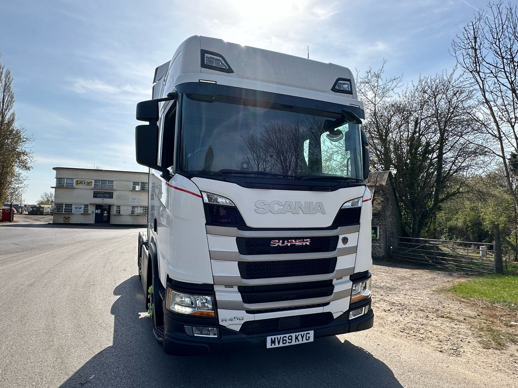 2019 Scania R450 Tractor Unit - Tractor truck: picture 4 2019 Scania R450 Tractor Unit - Tractor truck: picture 4