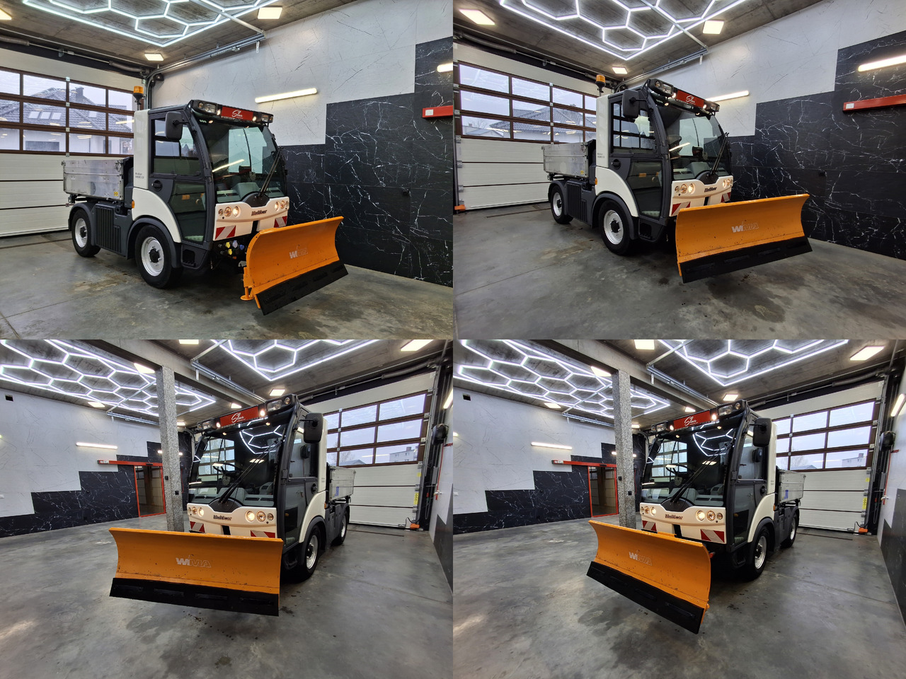 Multicar Tremo X56 Kipper Wywrotka Schneepflug Winterdienst - Municipal tractor: picture 2 Multicar Tremo X56 Kipper Wywrotka Schneepflug Winterdienst - Municipal tractor: picture 2