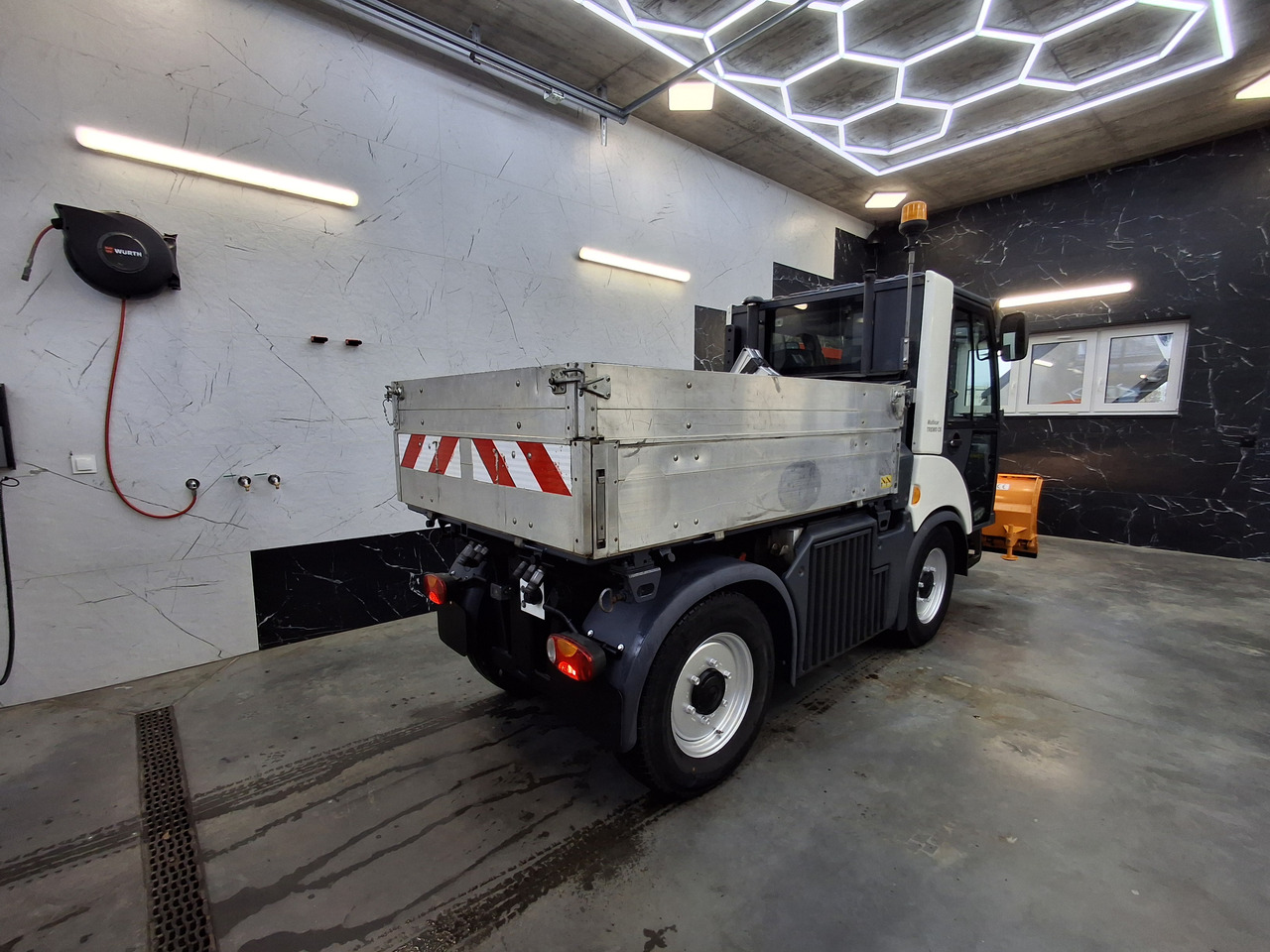 Multicar Tremo X56 Kipper Wywrotka Schneepflug Winterdienst - Municipal tractor: picture 5 Multicar Tremo X56 Kipper Wywrotka Schneepflug Winterdienst - Municipal tractor: picture 5