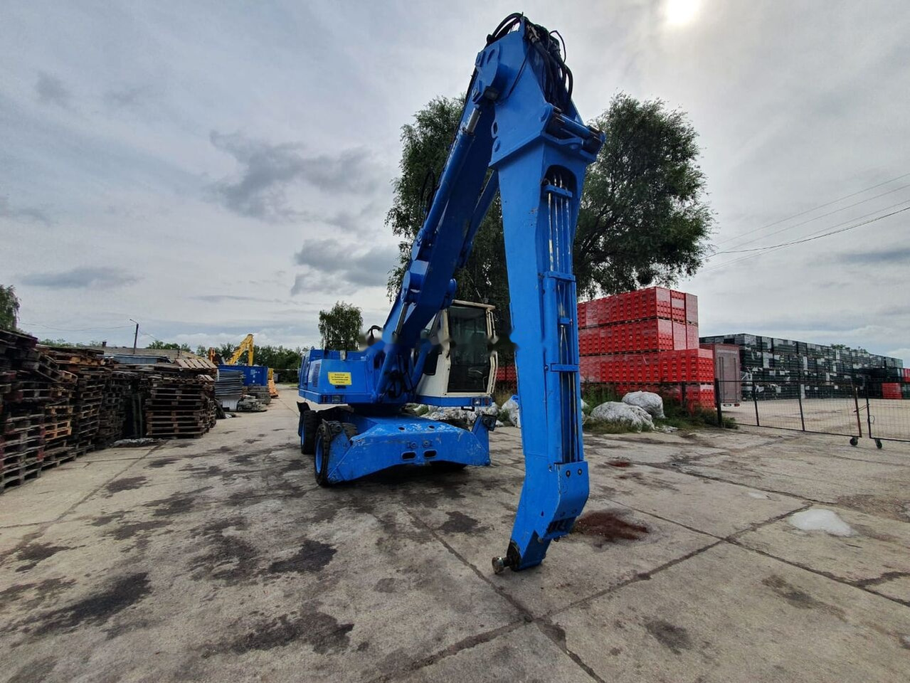 Fuchs MHL 340C FQC Generator - Waste/ Industry handler: picture 4 Fuchs MHL 340C FQC Generator - Waste/ Industry handler: picture 4