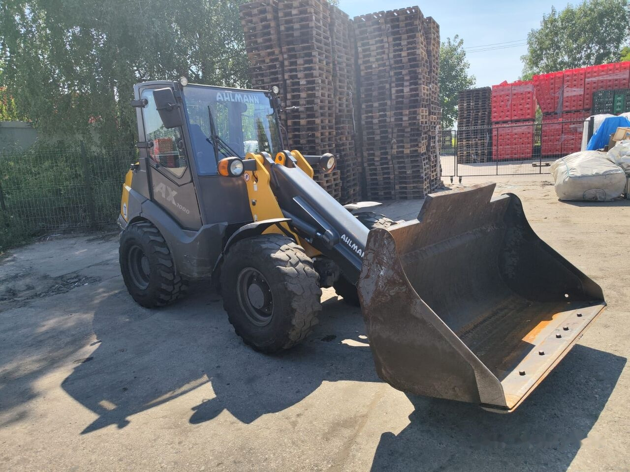 Wheel loader Mecalac AX 1000: picture 6