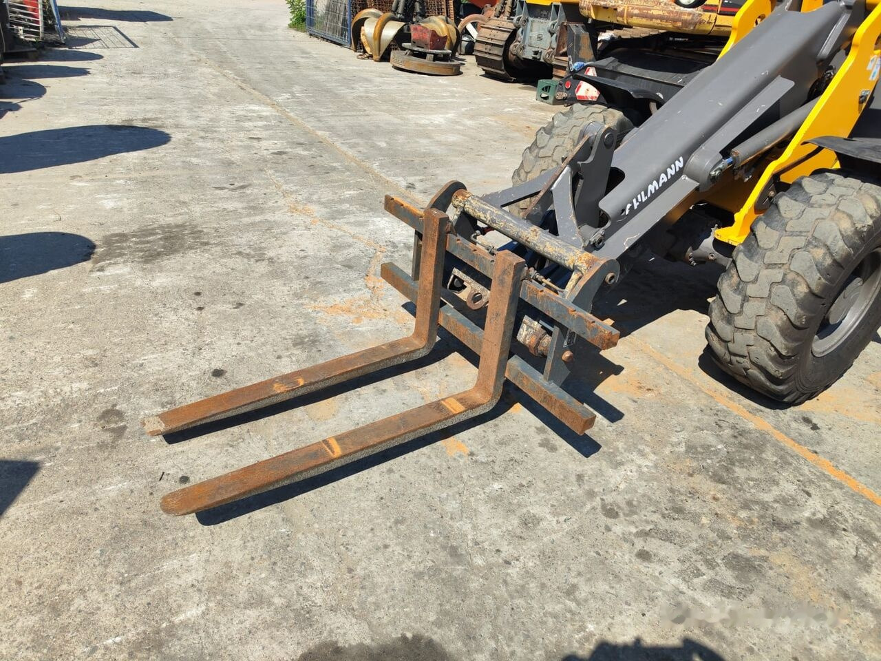 Wheel loader Mecalac AX 1000: picture 9