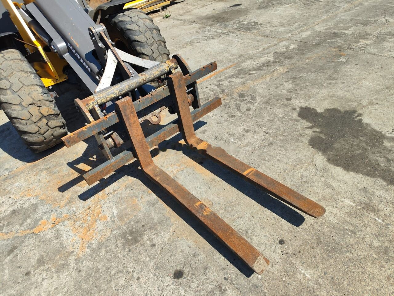 Wheel loader Mecalac AX 1000: picture 10