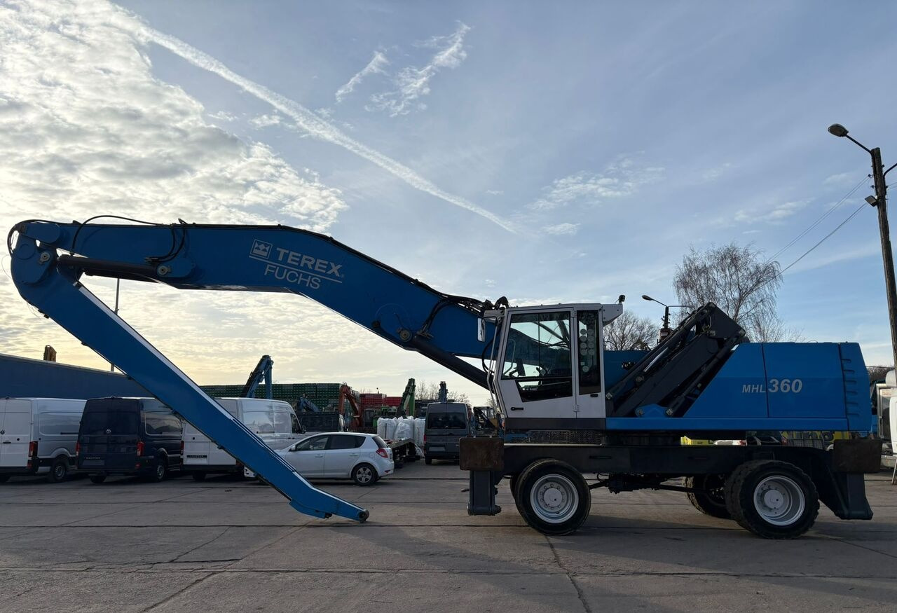 Terex-Fuchs Fuchs MHL 360 D - Waste/ Industry handler: picture 1 Terex-Fuchs Fuchs MHL 360 D - Waste/ Industry handler: picture 1