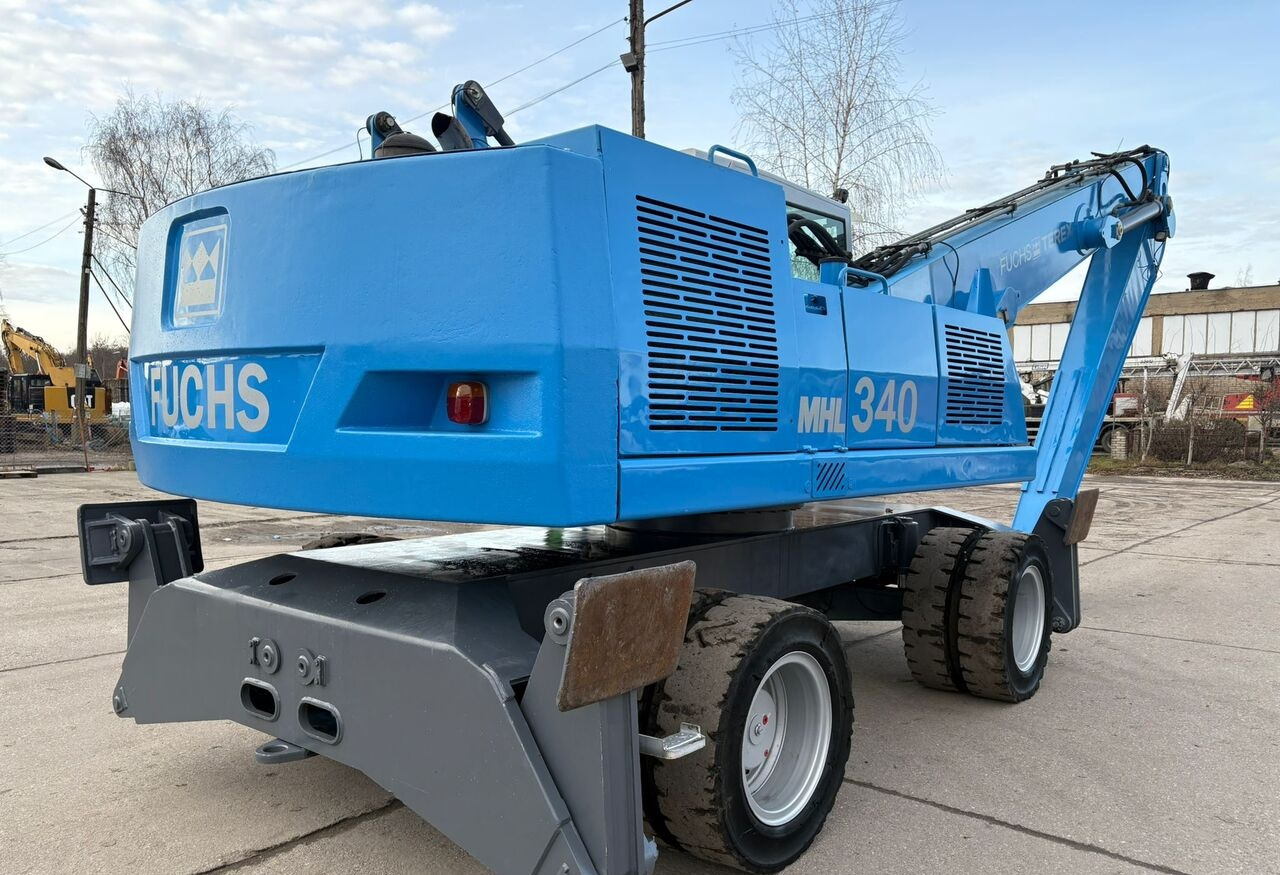 Terex-Fuchs MHL 340 C leasing Terex-Fuchs MHL 340 C: picture 9