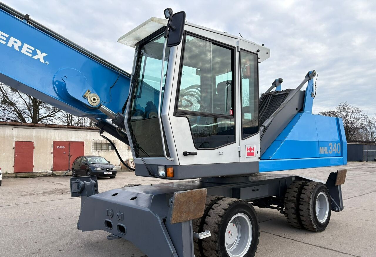 Terex-Fuchs MHL 340 C leasing Terex-Fuchs MHL 340 C: picture 13