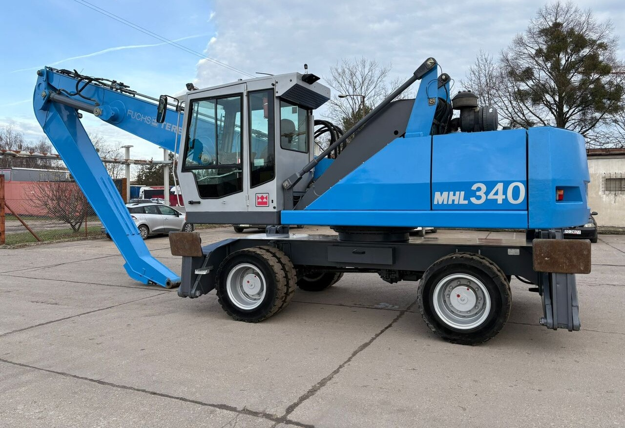 Terex-Fuchs MHL 340 C leasing Terex-Fuchs MHL 340 C: picture 12