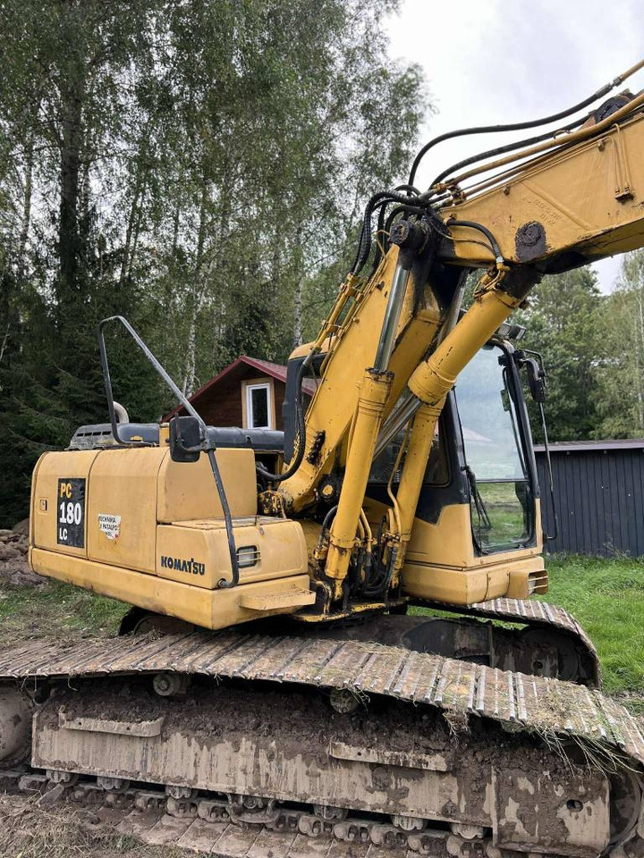 Komatsu PC 180 LC-7K - Crawler excavator: picture 4 Komatsu PC 180 LC-7K - Crawler excavator: picture 4