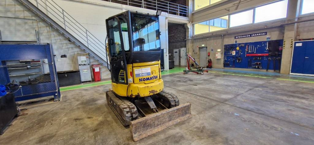 Komatsu PC 26 MR - Mini excavator: picture 4 Komatsu PC 26 MR - Mini excavator: picture 4