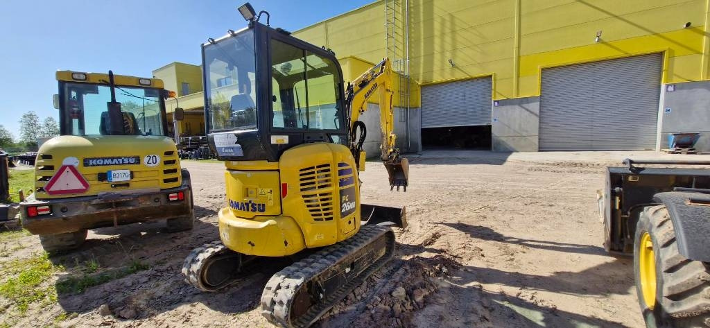 Komatsu PC 26 MR - Mini excavator: picture 2 Komatsu PC 26 MR - Mini excavator: picture 2