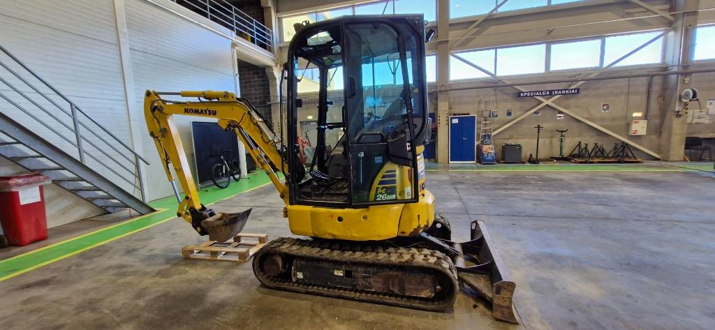 Komatsu PC 26 MR - Mini excavator: picture 3 Komatsu PC 26 MR - Mini excavator: picture 3
