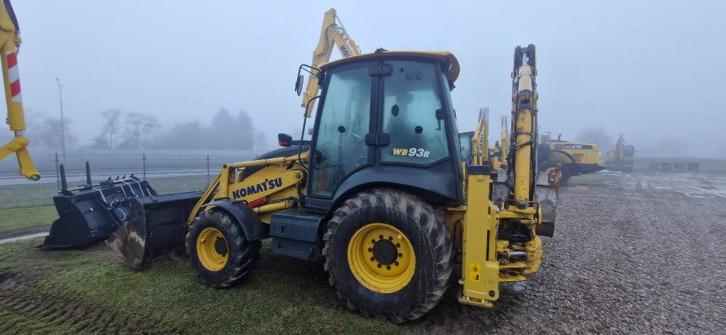 Komatsu WB 93 R-8 - Backhoe loader: picture 5 Komatsu WB 93 R-8 - Backhoe loader: picture 5