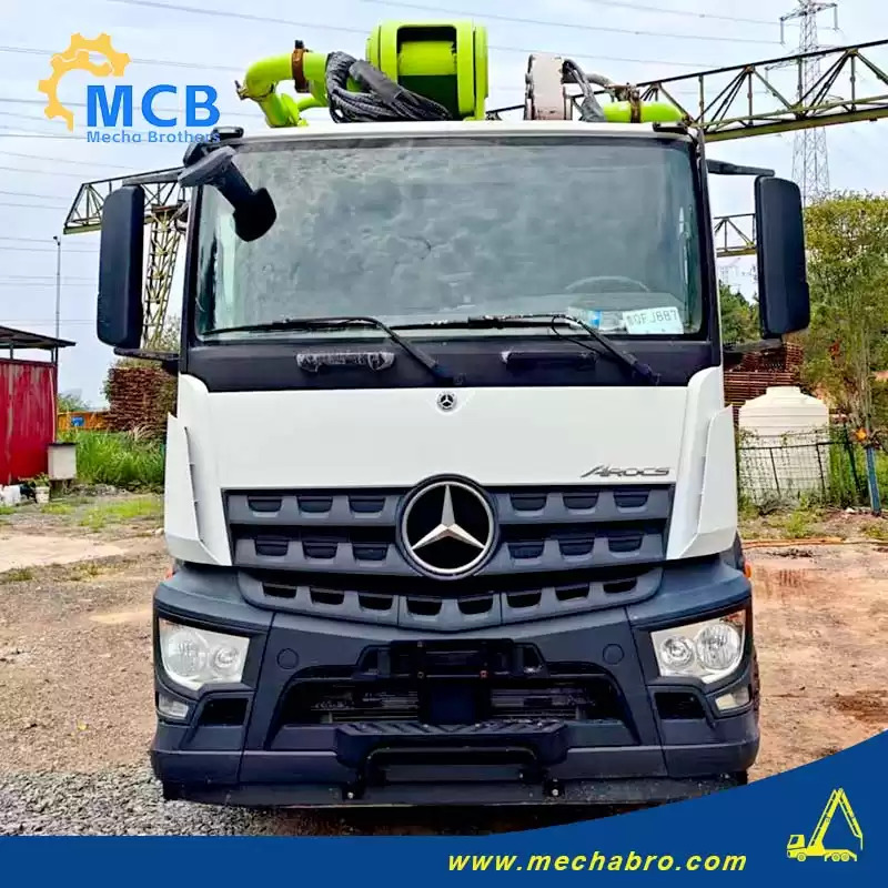 ZOOMLION ZLJ5441THBBE - Concrete pump truck: picture 1 ZOOMLION ZLJ5441THBBE - Concrete pump truck: picture 1
