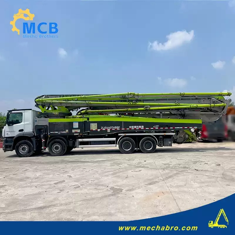 Zoomlion ZLJ5440THBBF - Concrete pump truck: picture 3 Zoomlion ZLJ5440THBBF - Concrete pump truck: picture 3
