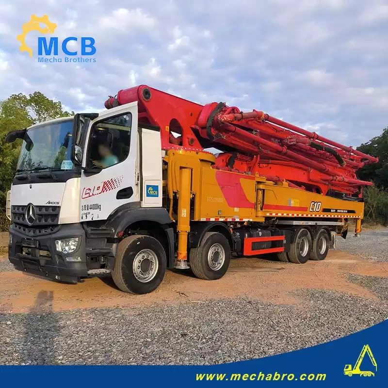 Sany SYM5442THBEB - Concrete pump truck: picture 5 Sany SYM5442THBEB - Concrete pump truck: picture 5