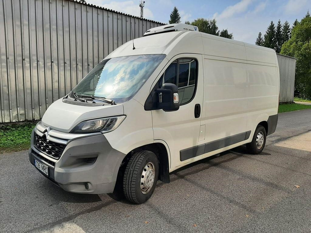 Citroën Jumper + Alex Original TRCH-3000 2.0 96kW - Small van: picture 1 Citroën Jumper + Alex Original TRCH-3000 2.0 96kW - Small van: picture 1