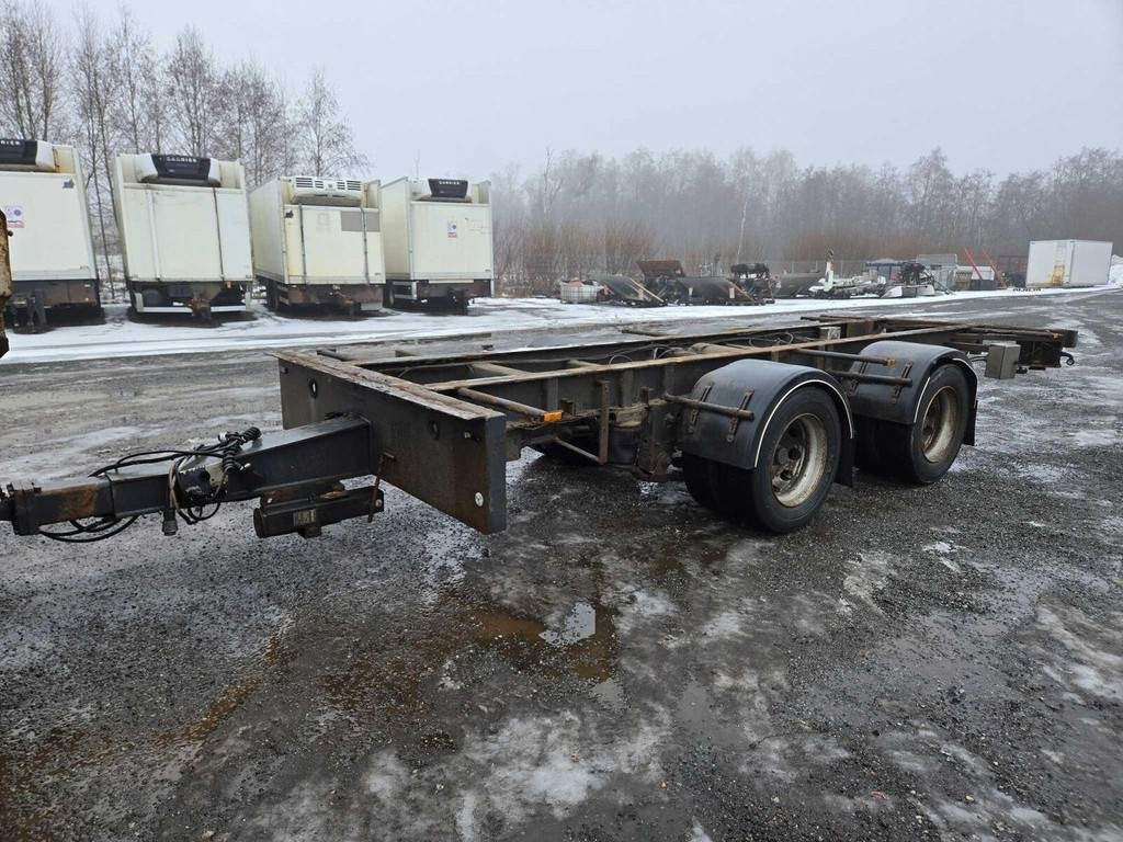 HFR KK18 - Chassis trailer: picture 1 HFR KK18 - Chassis trailer: picture 1