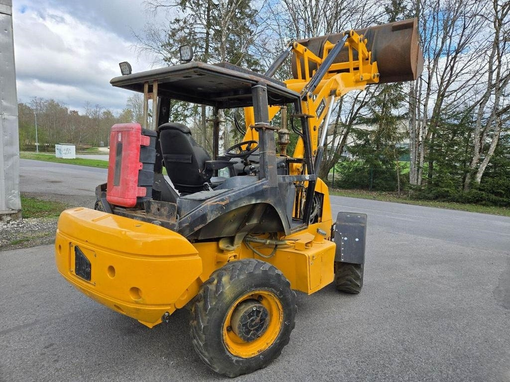 JCB 2CX  - Wheel loader: picture 5 JCB 2CX  - Wheel loader: picture 5