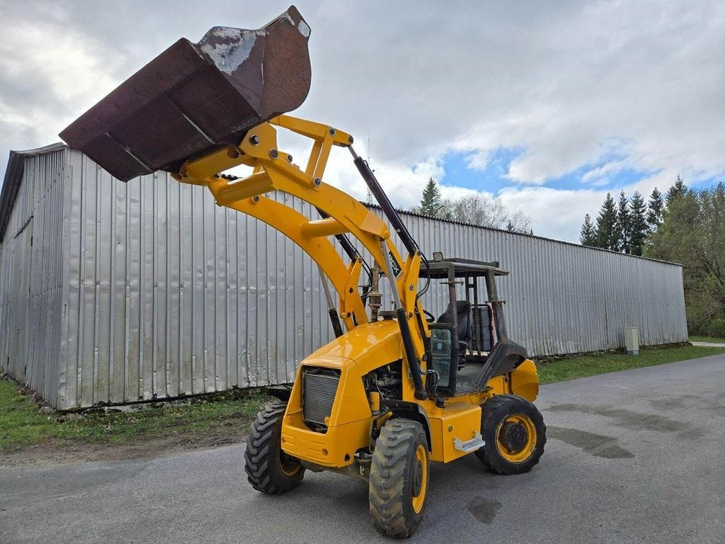 JCB 2CX - Wheel loader: picture 1 JCB 2CX - Wheel loader: picture 1