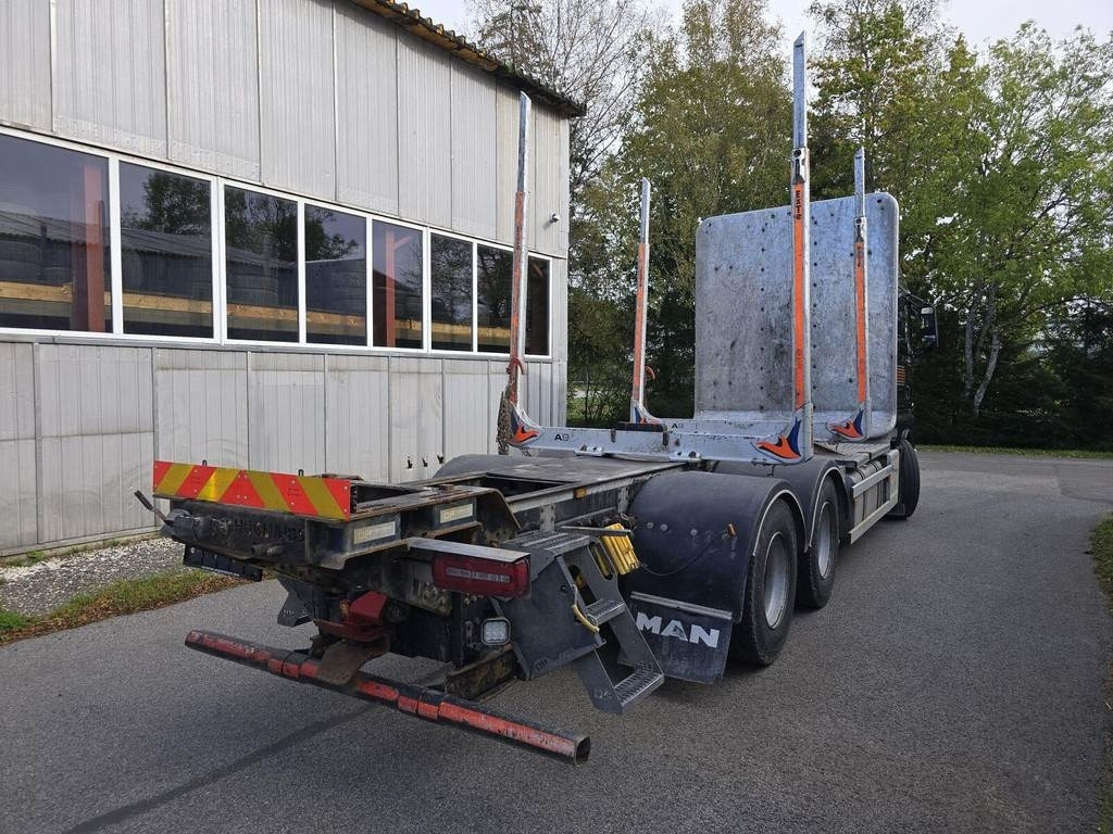 MAN TGX 26.580 6X4 EXTE - Logging truck: picture 3 MAN TGX 26.580 6X4 EXTE - Logging truck: picture 3