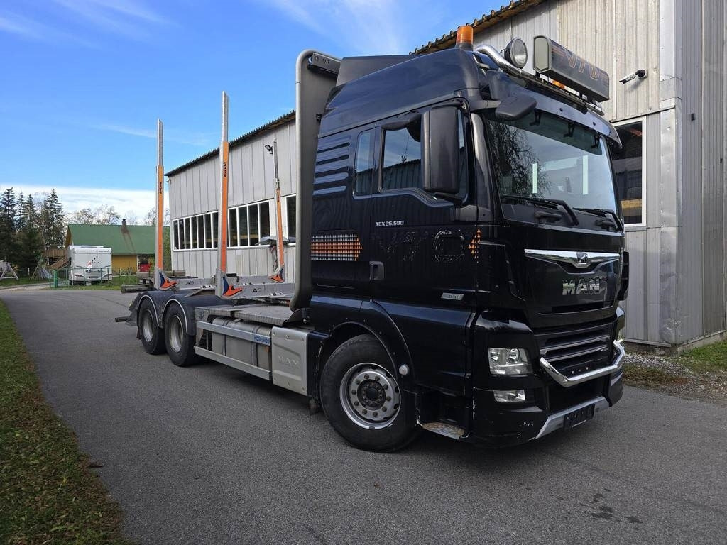 MAN TGX 26.580 6X4 EXTE - Logging truck: picture 4 MAN TGX 26.580 6X4 EXTE - Logging truck: picture 4