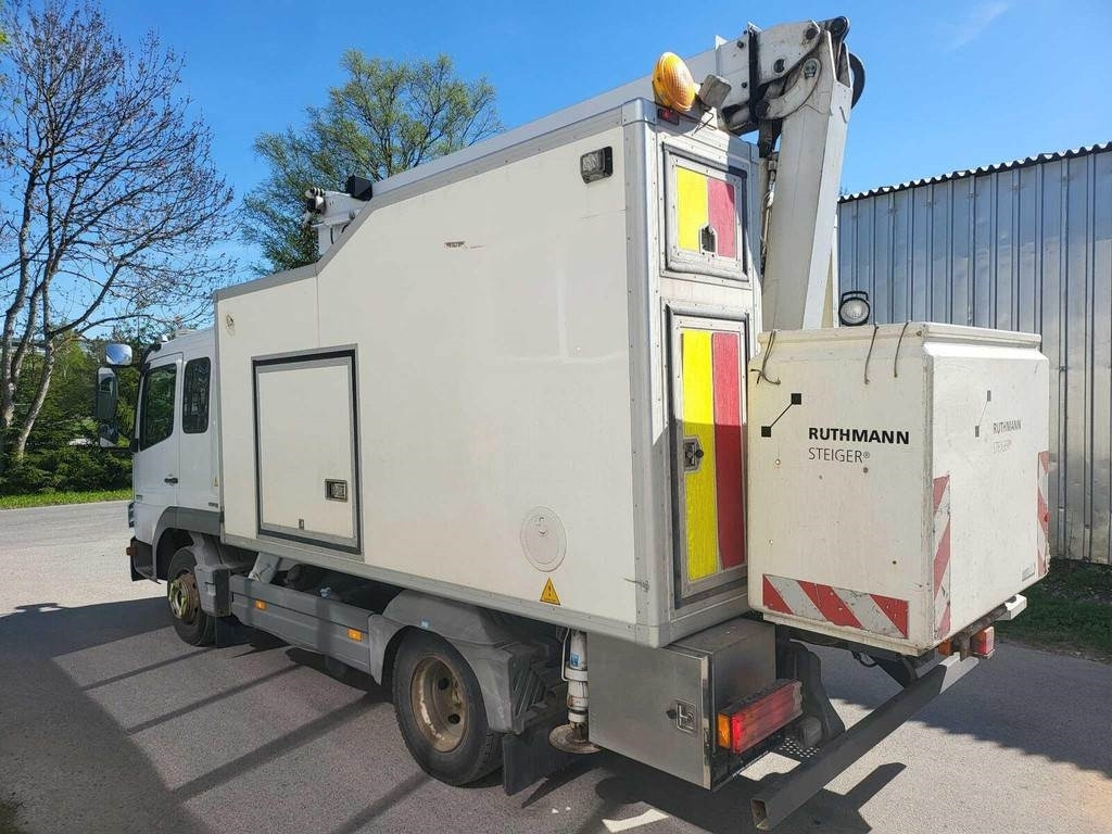 Mercedes-Benz ATEGO 822/ RUTHMANN STEIGER TK145  - Truck with aerial platform: picture 4 Mercedes-Benz ATEGO 822/ RUTHMANN STEIGER TK145  - Truck with aerial platform: picture 4