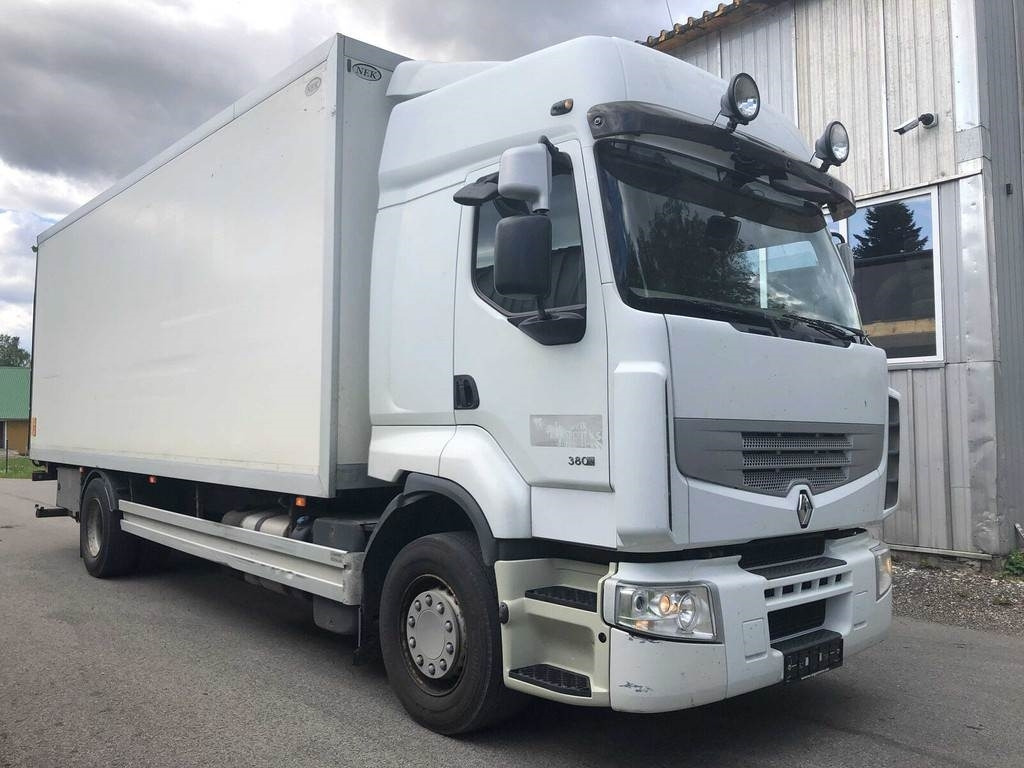Renault Premium 380 4X2 SIDE OPENING EURO5 - Box truck: picture 5 Renault Premium 380 4X2 SIDE OPENING EURO5 - Box truck: picture 5