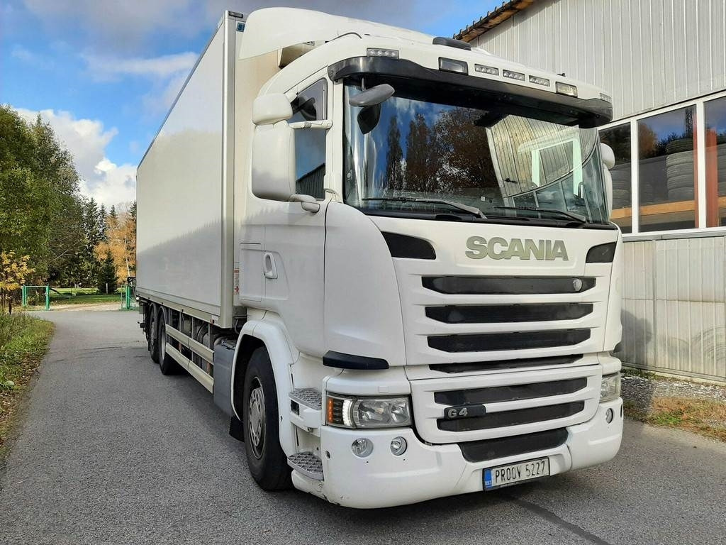 Scania G450 DB6x2*4HNB EURO6 - Box truck: picture 4 Scania G450 DB6x2*4HNB EURO6 - Box truck: picture 4