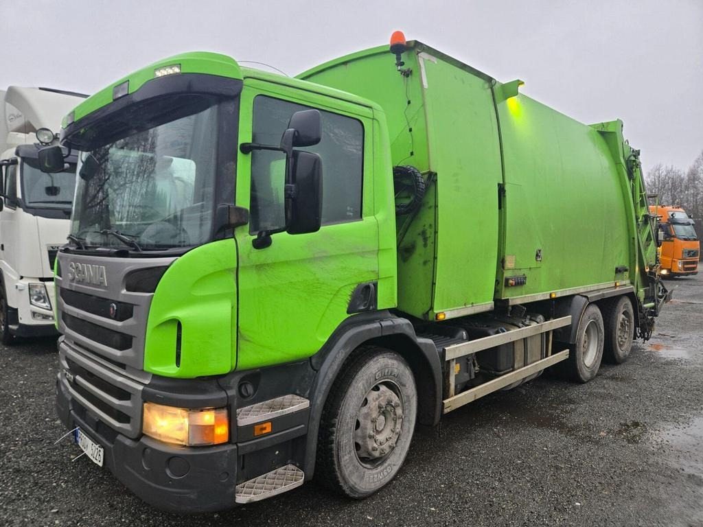 Scania P320 6X2 NTM 15.5+4.5m³ - Garbage truck: picture 1 Scania P320 6X2 NTM 15.5+4.5m³ - Garbage truck: picture 1