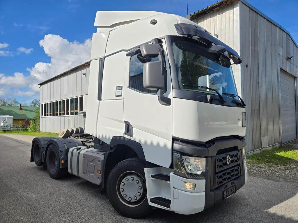 Renault T520 6X2 - Tractor truck: picture 5 Renault T520 6X2 - Tractor truck: picture 5