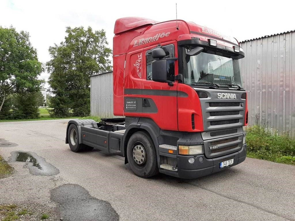 Scania R420 LA4X2HNA 309kW - Tractor truck: picture 4 Scania R420 LA4X2HNA 309kW - Tractor truck: picture 4