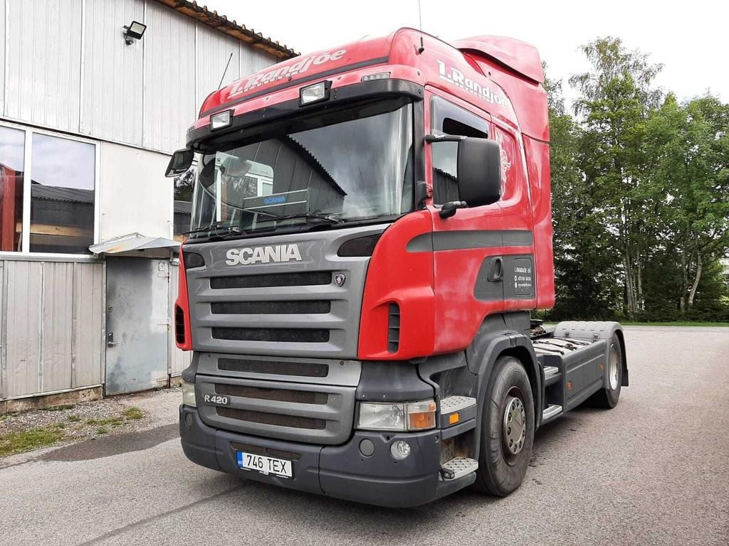 Scania R420 LA4X2HNA 309kW - Tractor truck: picture 1 Scania R420 LA4X2HNA 309kW - Tractor truck: picture 1