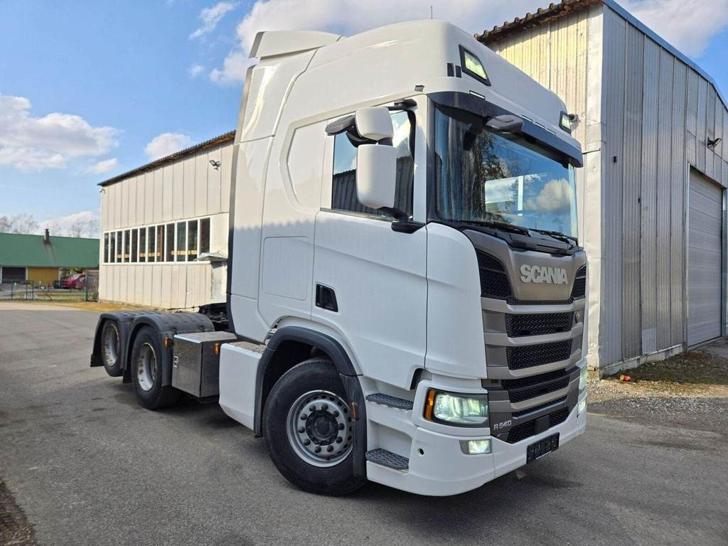 Scania R540 6X2 RETARDER - Tractor truck: picture 5 Scania R540 6X2 RETARDER - Tractor truck: picture 5