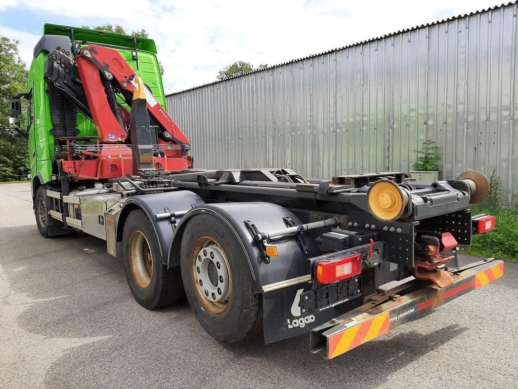 Volvo FH500 6X2 PALIFT + HMF 2120 K5 - Hook lift truck: picture 3 Volvo FH500 6X2 PALIFT + HMF 2120 K5 - Hook lift truck: picture 3