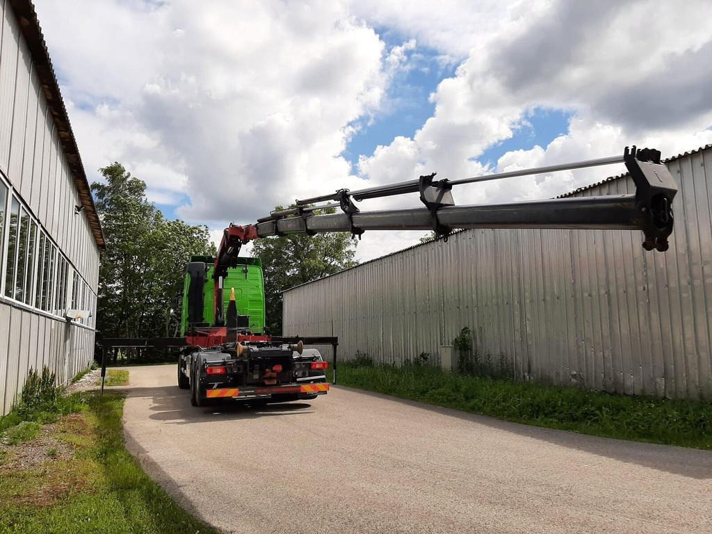 Volvo FH500 6X2 PALIFT + HMF 2120 K5 - Hook lift truck: picture 5 Volvo FH500 6X2 PALIFT + HMF 2120 K5 - Hook lift truck: picture 5