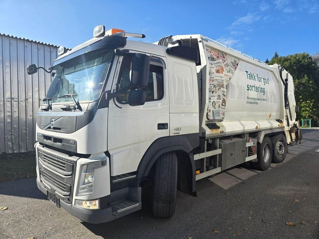 Volvo M410 6X2 2-CHAMBERS EURO6F - Garbage truck: picture 1 Volvo M410 6X2 2-CHAMBERS EURO6F - Garbage truck: picture 1