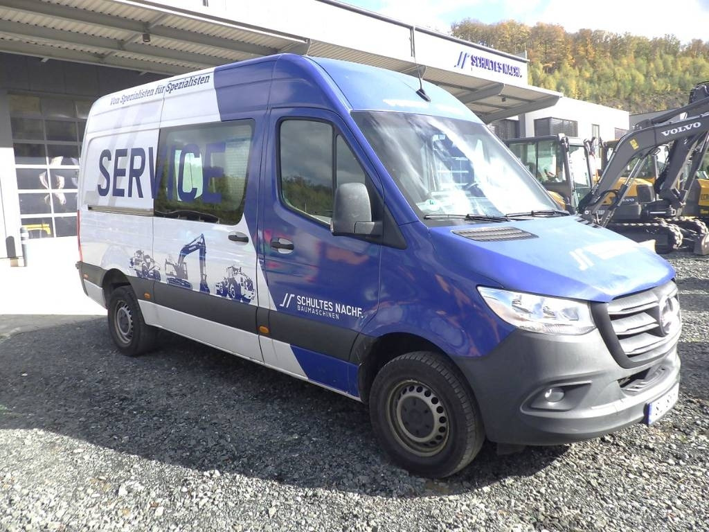 Mercedes-Benz Sprinter 316 CDI  - Closed box van: picture 3 Mercedes-Benz Sprinter 316 CDI  - Closed box van: picture 3