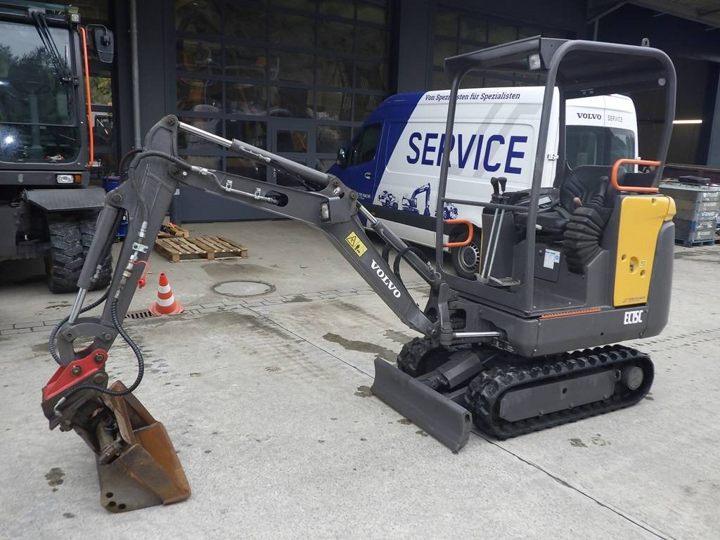 Volvo EC 15 C - Mini excavator: picture 1 Volvo EC 15 C - Mini excavator: picture 1