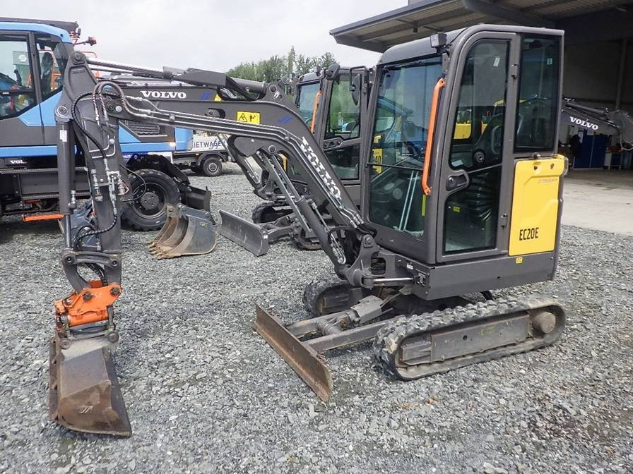 Volvo EC 20 E  - Mini excavator: picture 1 Volvo EC 20 E  - Mini excavator: picture 1
