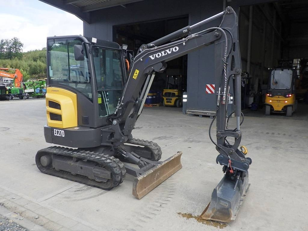 Volvo EC 27 D - Mini excavator: picture 2 Volvo EC 27 D - Mini excavator: picture 2