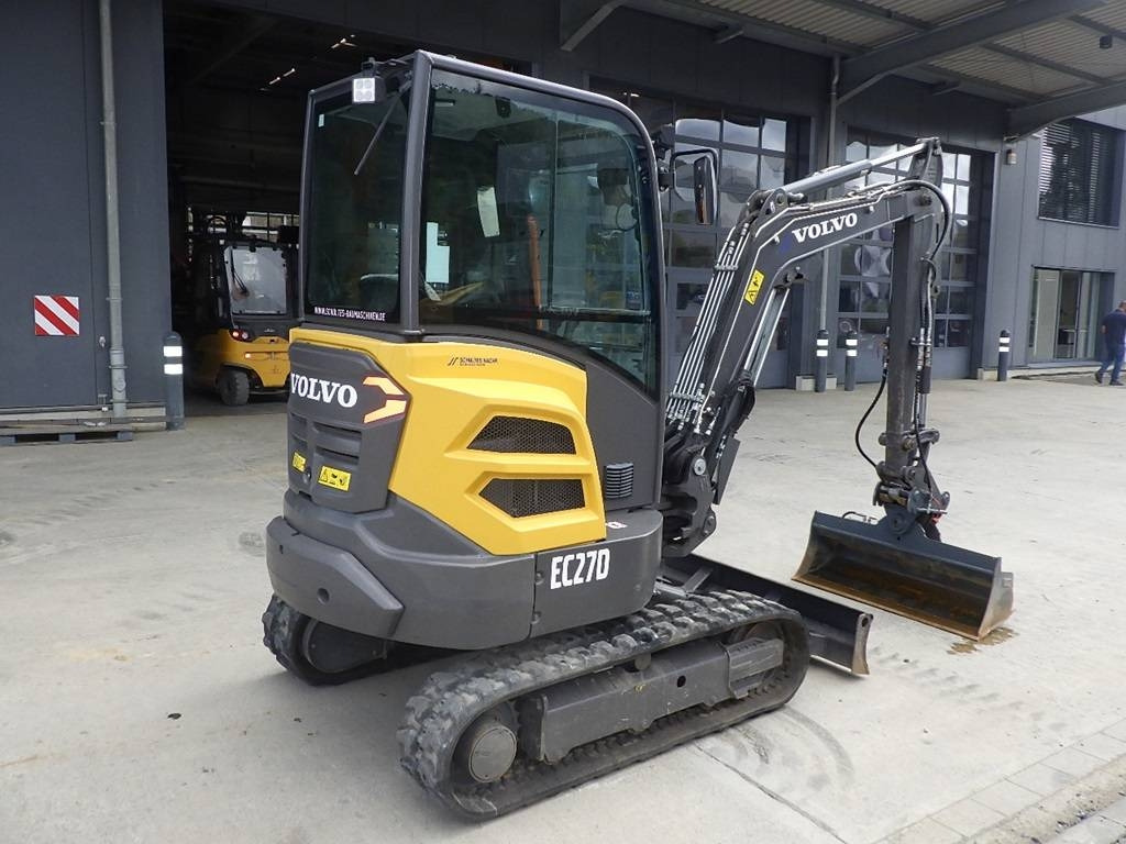 Volvo EC 27 D - Mini excavator: picture 3 Volvo EC 27 D - Mini excavator: picture 3
