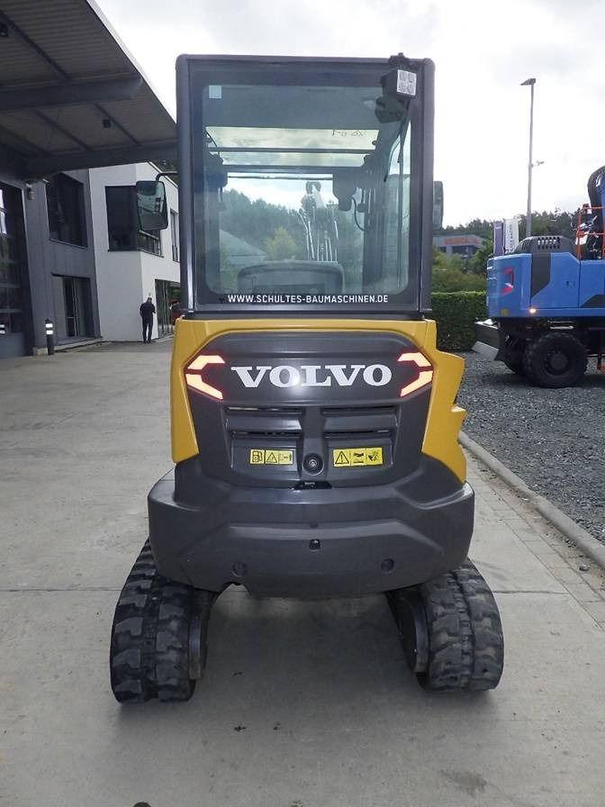 Volvo EC 27 D - Mini excavator: picture 4 Volvo EC 27 D - Mini excavator: picture 4