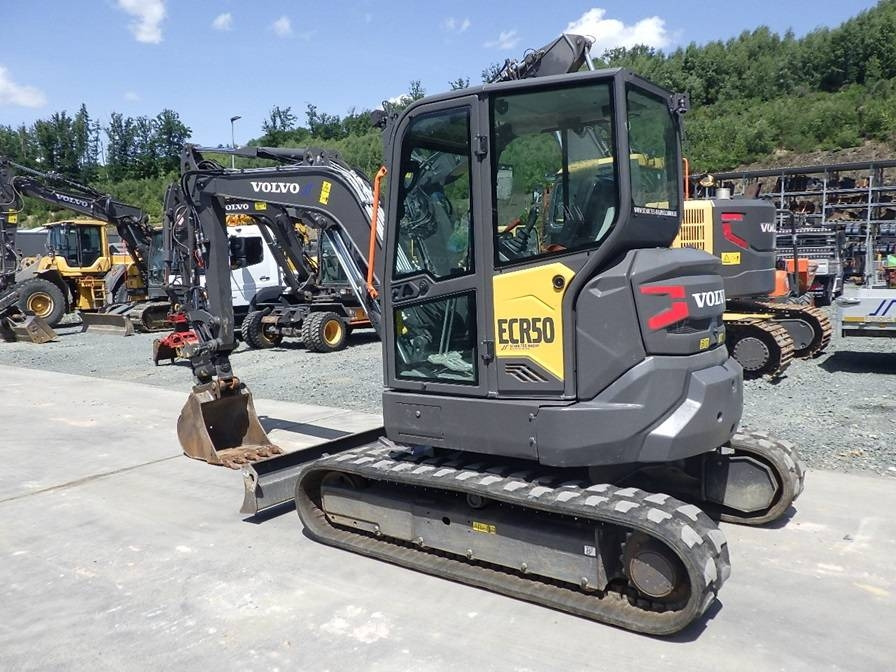 Volvo ECR 50 F - Mini excavator: picture 5 Volvo ECR 50 F - Mini excavator: picture 5